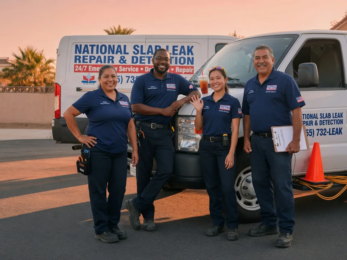 Slab Leak Detection company in Alverton, PA