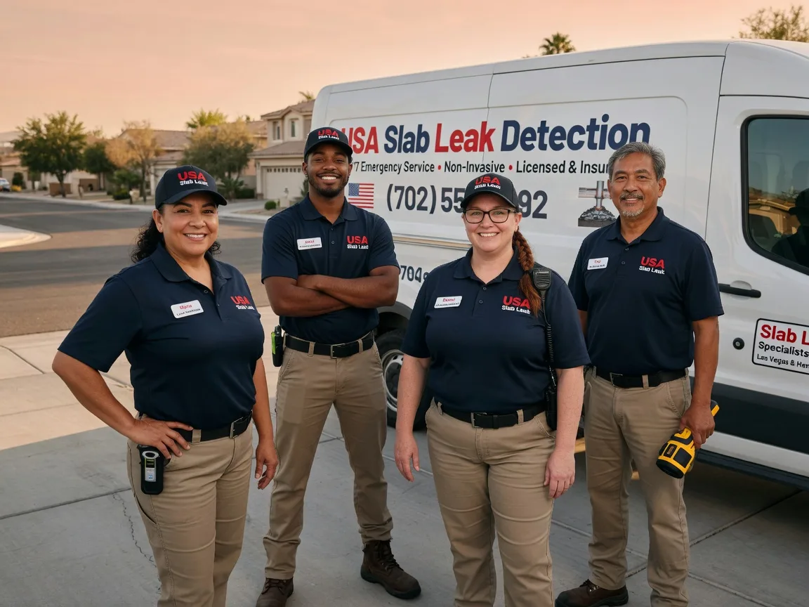 Slab Leak Repair company in Alverton, PA