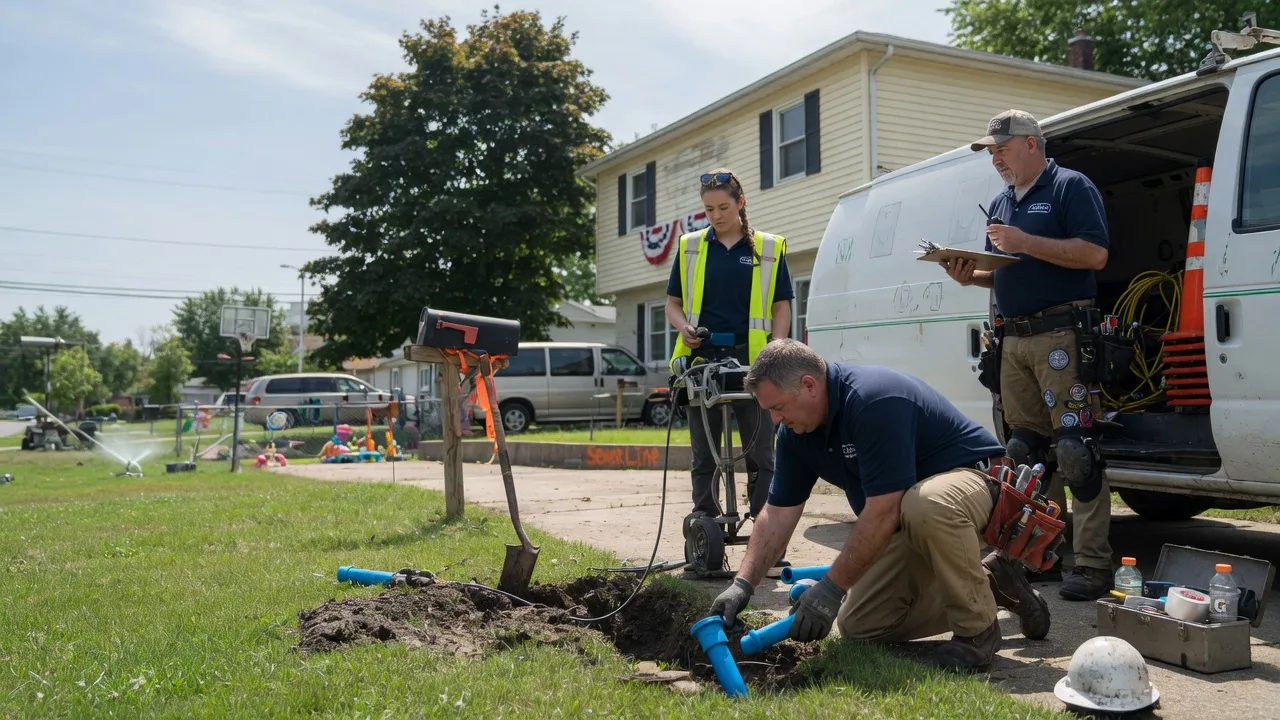 Slab Leak Repair in Alverton, PA near me